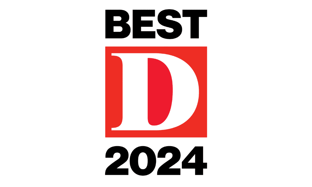 D Magazine Best of 2024 logo