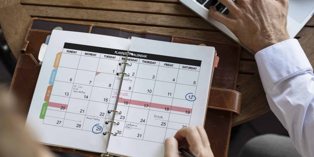 Personal Organizer Management Schedule Planning Tax Tips for Your Executive Compensation Package