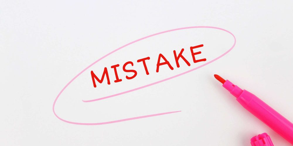 Inscription mistake Inscription mistake