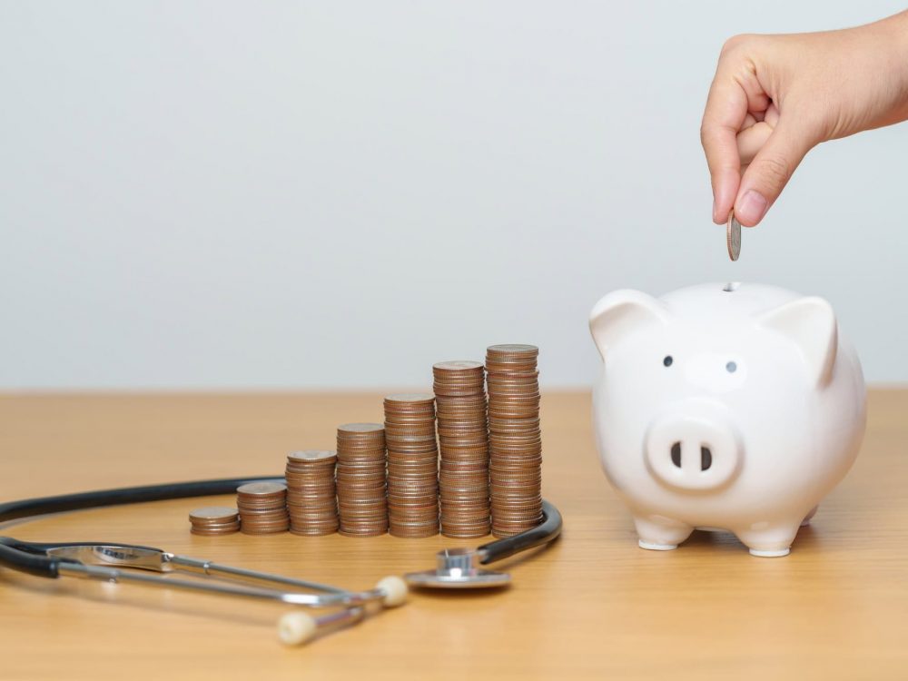 Money Saving, Health Insurance, Medical, Donation