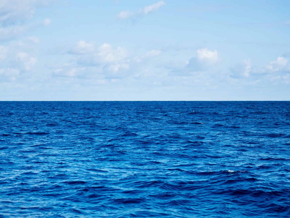 Sea and sky